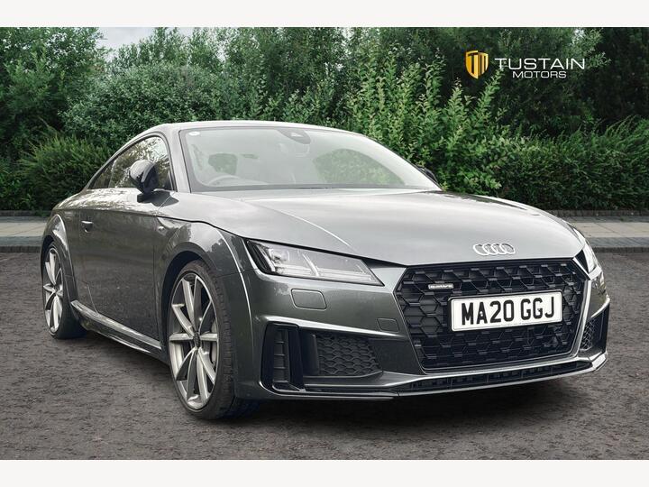 Audi TT 2.0 TFSI 45 Black Edition S Tronic Quattro Euro 6 (s/s) 3dr