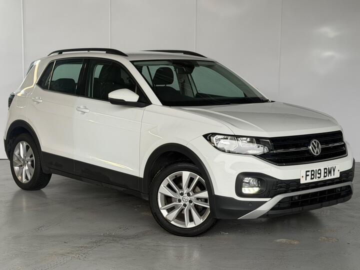 Volkswagen T-Cross 1.0 TSI SE Euro 6 (s/s) 5dr