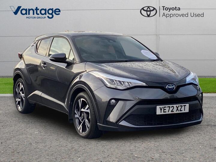 Toyota C-HR 1.8 VVT-h Design CVT Euro 6 (s/s) 5dr