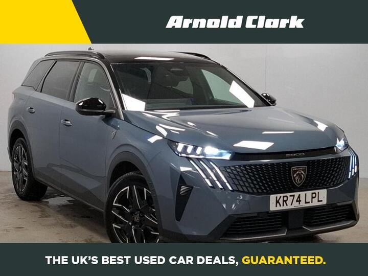 Peugeot 5008 1.2 HYBRID GT E-DSC6 Euro 6 (s/s) 5dr