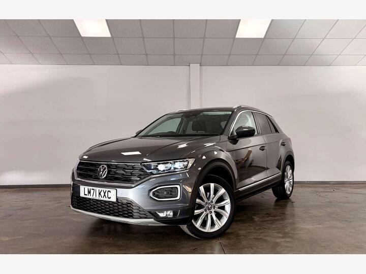 Volkswagen T-ROC 1.5 TSI EVO SEL DSG Euro 6 (s/s) 5dr Volkswagen T-ROC 1.5 TSI EVO SEL DSG Euro 6 (s/s) 5dr
