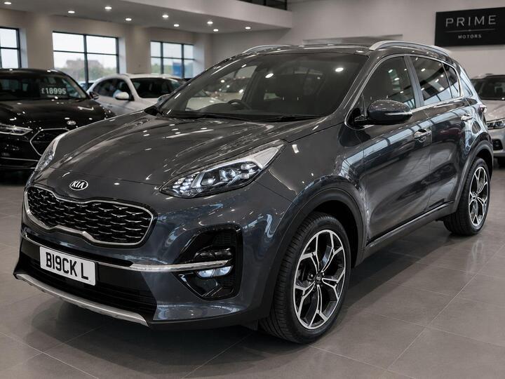 Kia Sportage 1.6 CRDi MHEV GT-Line S DCT Euro 6 (s/s) 5dr
