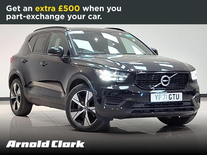 Volvo XC40 1.5h T4 Recharge 10.7kWh R-Design Auto Euro 6 (s/s) 5dr