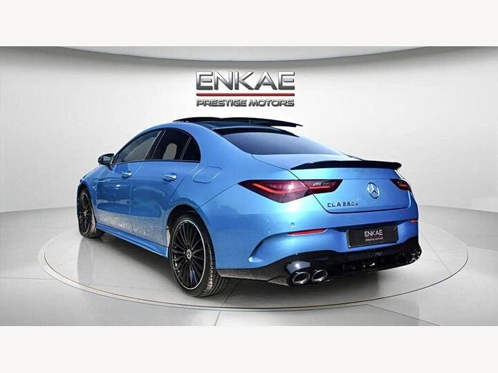 Mercedes-Benz CLA 1.3 CLA250e 15.6kWh AMG Line (Premium Plus) Coupe 8G-DCT Euro 6 (s/s) 4dr