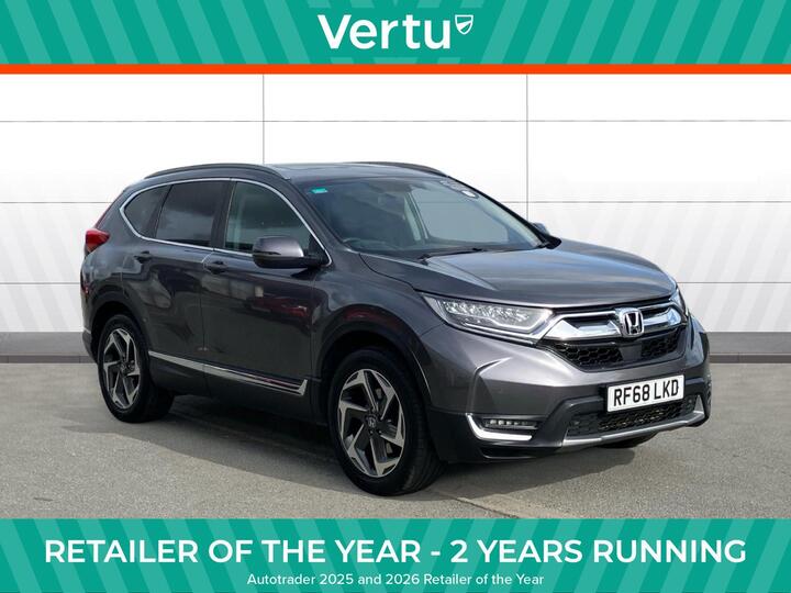 Honda CR-V 1.5 VTEC Turbo EX 4WD Euro 6 (s/s) 5dr