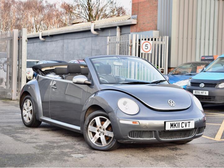 Volkswagen Beetle 1.6 Sola Cabriolet Euro 4 2dr