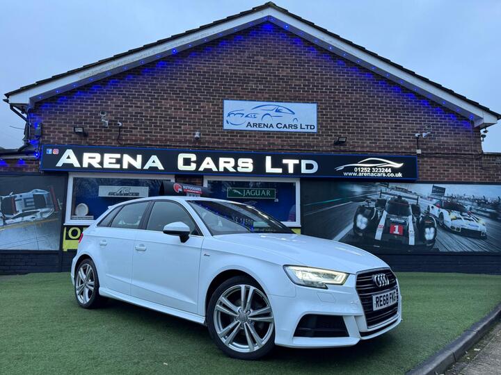 Audi A3 1.0 TFSI 30 S Line Sportback S Tronic Euro 6 (s/s) 5dr