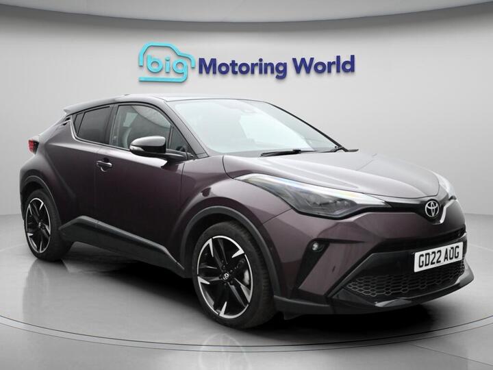 Toyota C-HR 1.8 VVT-h GR SPORT CVT Euro 6 (s/s) 5dr
