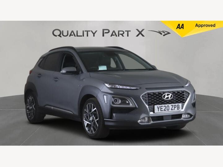 Hyundai KONA 1.6 H-GDi Premium SE DCT Euro 6 (s/s) 5dr