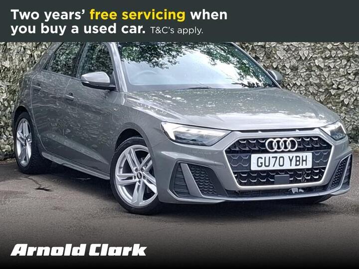 Audi A1 1.0 TFSI 30 S Line Sportback Euro 6 (s/s) 5dr