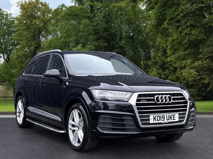 Audi Q7 3.0 TDI V6 50 S Line Tiptronic Quattro Euro 6 (s/s) 5dr