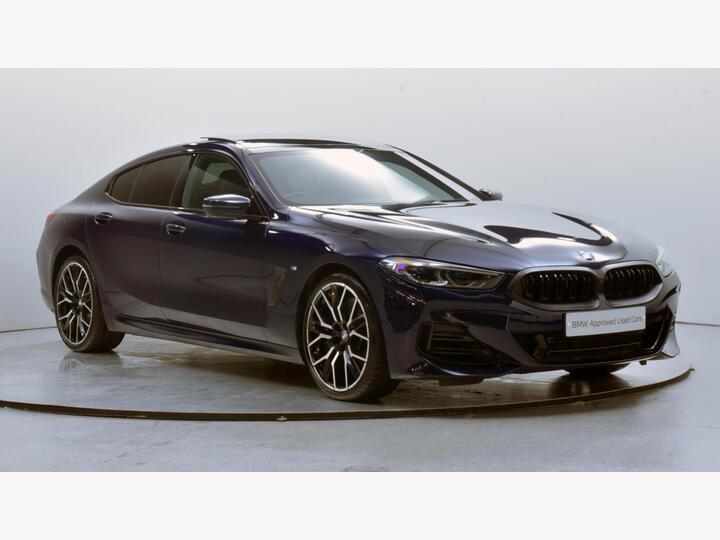 BMW 8 Series 3.0 840i M Sport Steptronic Euro 6 (s/s) 4dr BMW 8 Series 3.0 840i M Sport Steptronic Euro 6 (s/s) 4dr