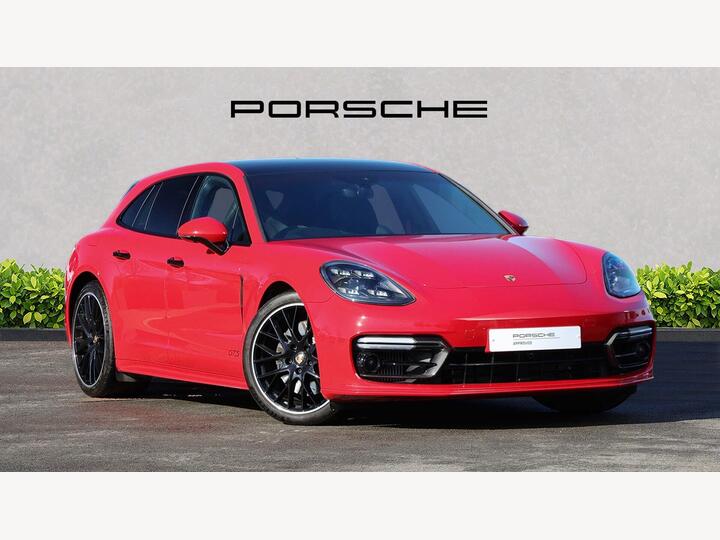 Porsche PANAMERA 4.0T V8 GTS Sport Turismo PDK 4WD Euro 6 (s/s) 5dr