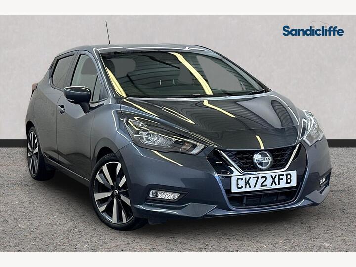 Nissan MICRA 1.0 IG-T Tekna XTRON Euro 6 (s/s) 5dr