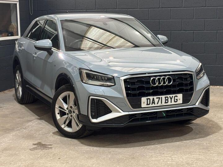 Audi Q2 1.0 TFSI 30 S Line Euro 6 (s/s) 5dr