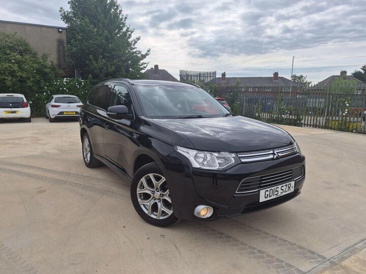 Mitsubishi Outlander 2.0h 12kWh GX3h CVT 4WD Euro 5 (s/s) 5dr