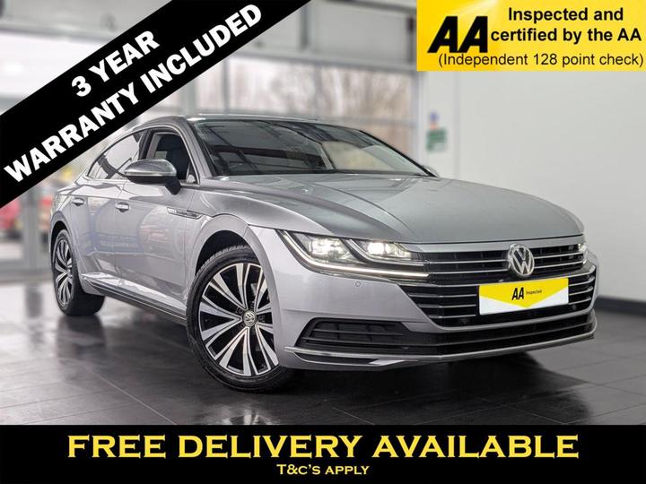 Volkswagen ARTEON 2.0 TSI Elegance Fastback DSG Euro 6 (s/s) 5dr