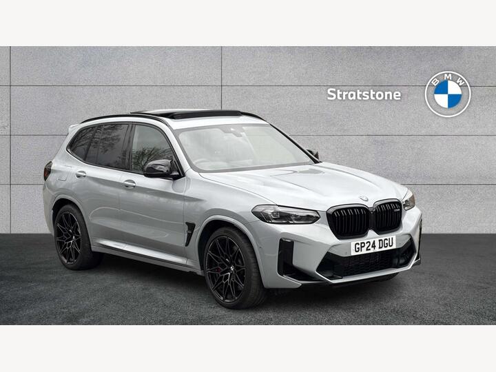 BMW X3M 3.0i Competition Auto XDrive Euro 6 (s/s) 5dr