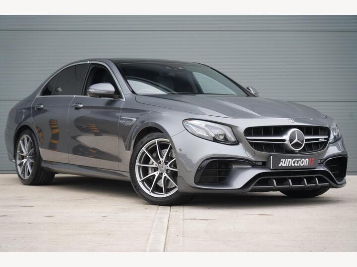 Mercedes-Benz E Class 4.0 E63 V8 BiTurbo AMG SpdS MCT 4MATIC+ Euro 6 (s/s) 4dr