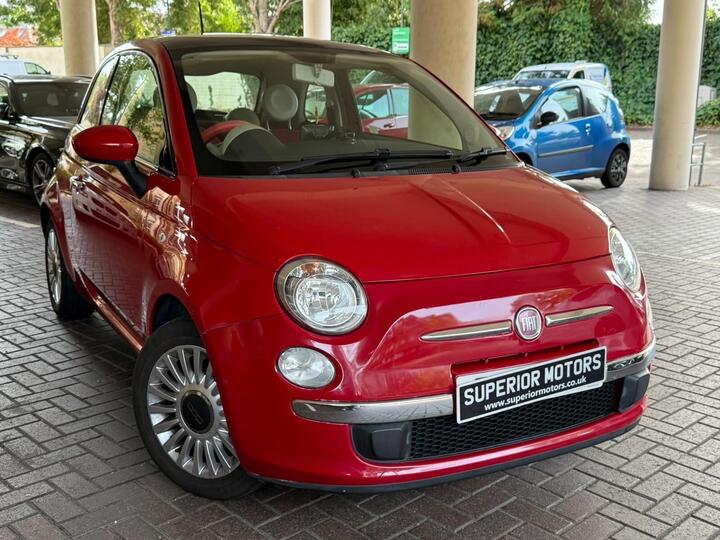 Fiat 500 1.2 Lounge Euro 4 3dr