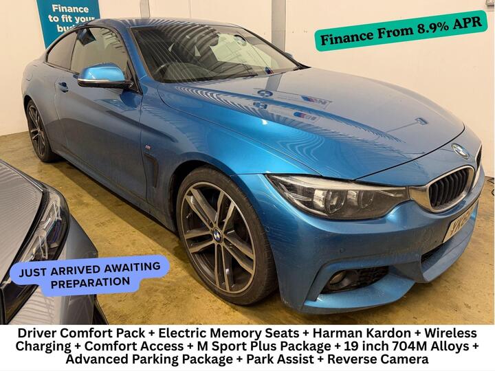 BMW 4 Series 2.0 420d M Sport Auto Euro 6 (s/s) 2dr