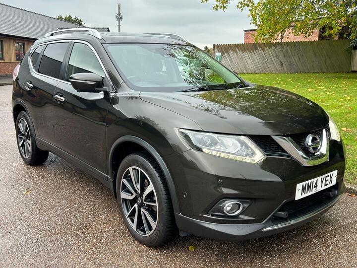 Nissan X-Trail 1.6 DCi Tekna 4WD Euro 5 (s/s) 5dr