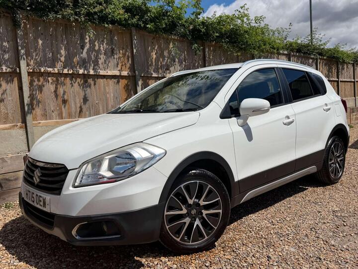 Suzuki SX4 S-CROSS 1.6 SZ-T CVT Euro 6 5dr