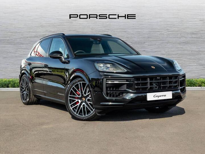 Porsche Cayenne 4.0T V8 S TiptronicS 4WD Euro 6 (s/s) 5dr