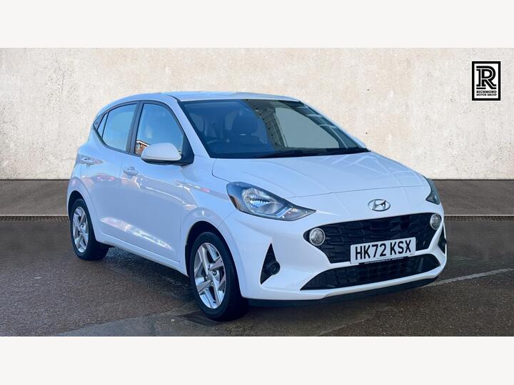Hyundai I10 1.0 SE Connect Euro 6 (s/s) 5dr
