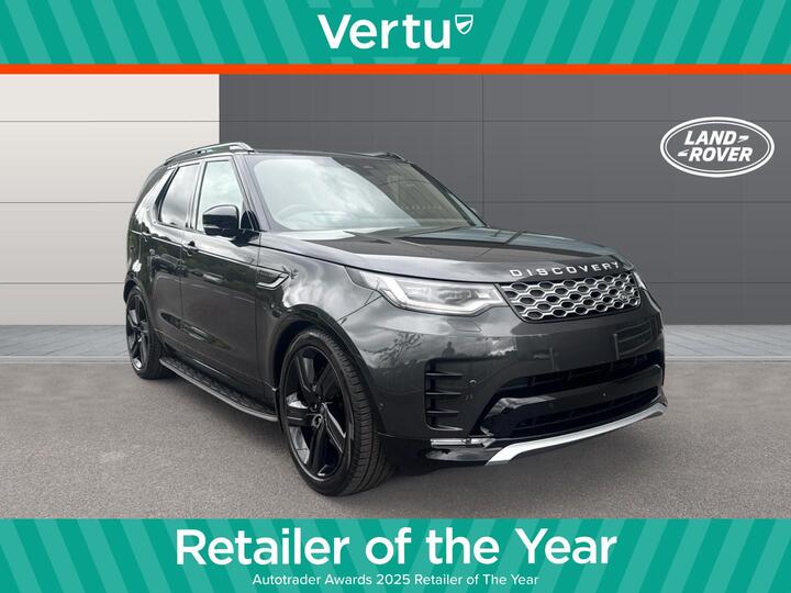 Land Rover Discovery 3.0 D350 MHEV Metropolitan Edition Auto 4WD Euro 6 (s/s) 5dr