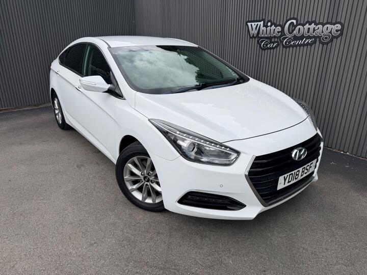 Hyundai I40 1.7 CRDi Blue Drive SE Nav Euro 6 (s/s) 4dr