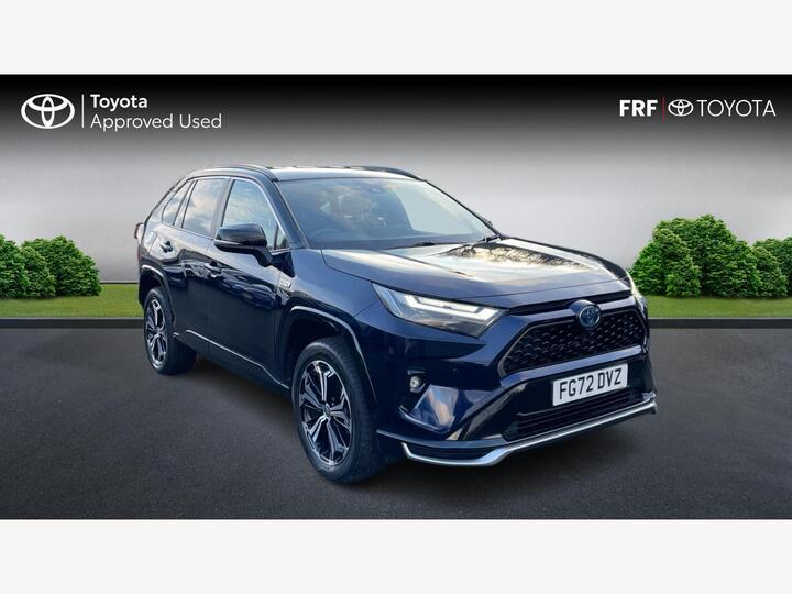 Toyota RAV4 2.5 VVT 18.1kWh Dynamic CVT 4WD Euro 6 (s/s) 5dr
