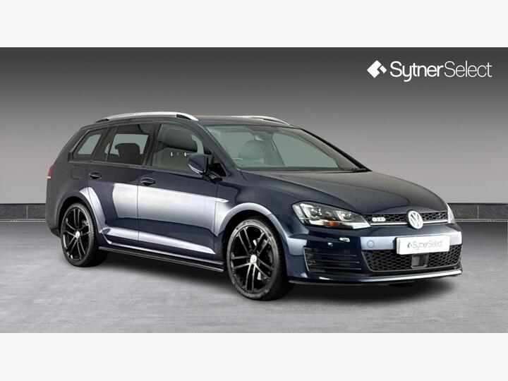 Volkswagen Golf 2.0 TDI BlueMotion Tech GTD Euro 6 (s/s) 5dr Volkswagen Golf 2.0 TDI BlueMotion Tech GTD Euro 6 (s/s) 5dr