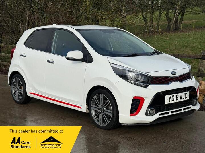 Kia PICANTO 1.25 GT-Line S Euro 6 5dr