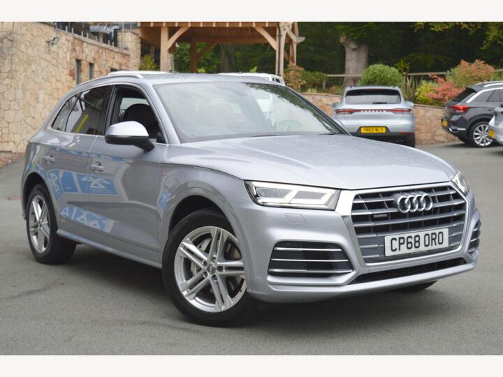 Audi Q5 2.0 TDI 40 S Line S Tronic Quattro Euro 6 (s/s) 5dr