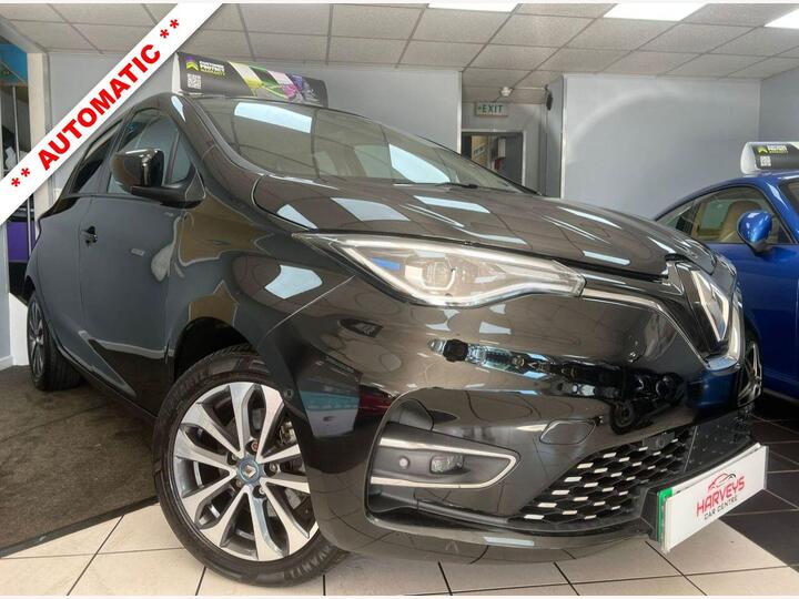 Renault ZOE R135 52kWh GT Line Auto 5dr (i, Rapid Charge)