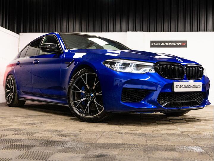 BMW M5 4.4i V8 Competition Steptronic XDrive Euro 6 (s/s) 4dr