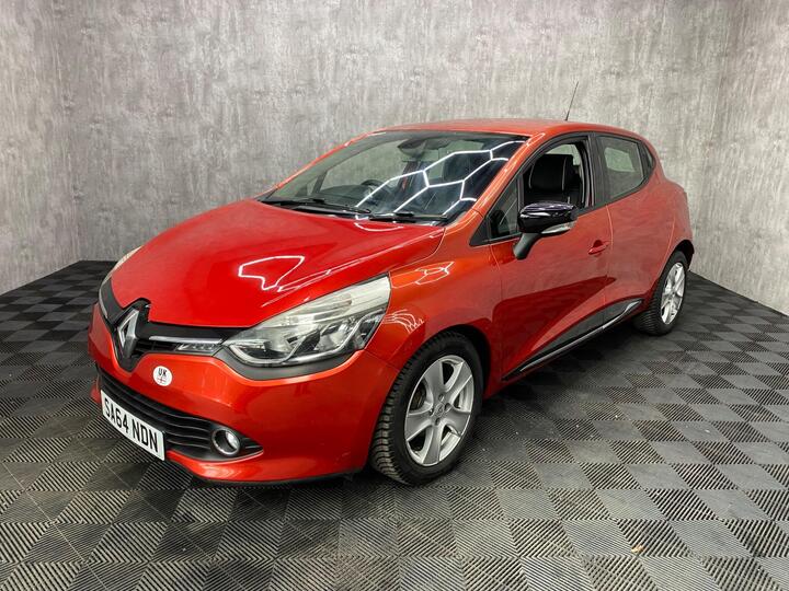 Renault Clio 0.9 TCe Dynamique MediaNav Euro 5 (s/s) 5dr