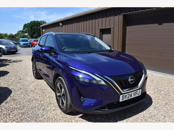 Nissan Qashqai 1.5 H E-POWER N-Connecta Auto Euro 6 (s/s) 5dr
