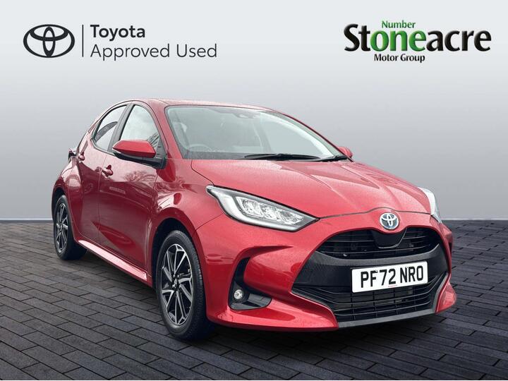 Toyota Yaris 1.5 VVT-h Design E-CVT Euro 6 (s/s) 5dr