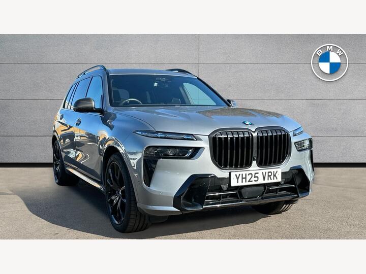 BMW X7 3.0 40i MHT M Sport Auto XDrive Euro 6 (s/s) 5dr