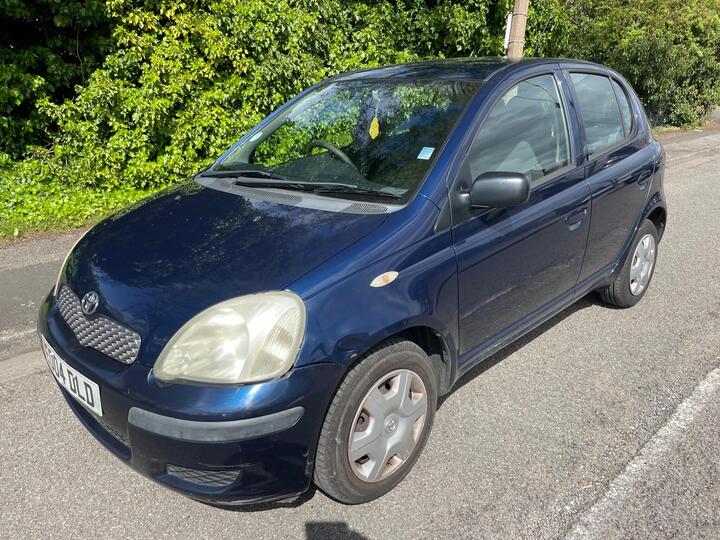 Toyota Yaris 1.3 VVT-i T3 5dr