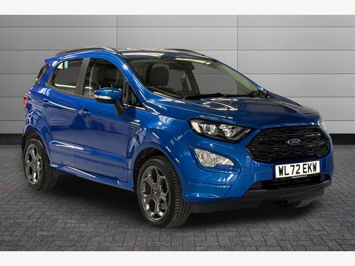 Ford EcoSport 1.0T EcoBoost ST-Line Euro 6 (s/s) 5dr