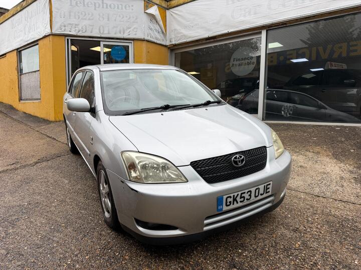 Toyota Corolla 1.6 VVT-i T3 5dr