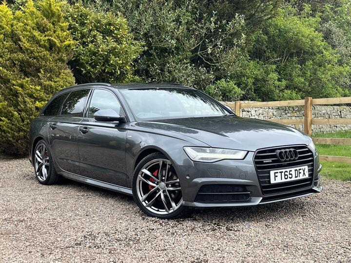 Audi A6 Avant 2.0 TDI Black Edition S Tronic Quattro Euro 6 (s/s) 5dr