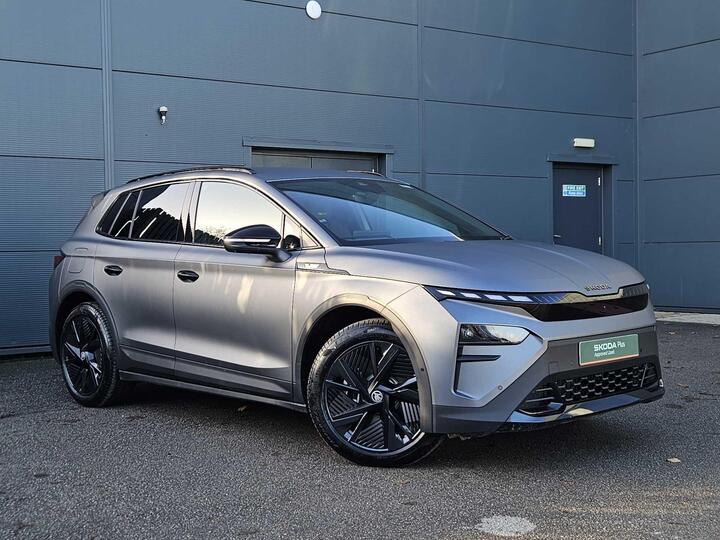 Skoda Elroq 84kWh VRS Auto 4WD 5dr