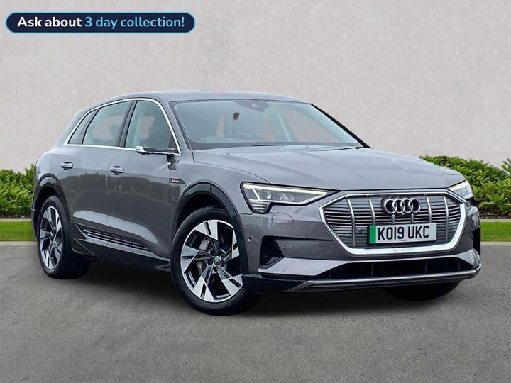 Audi E-TRON 55 Auto Quattro 5dr 95kWh