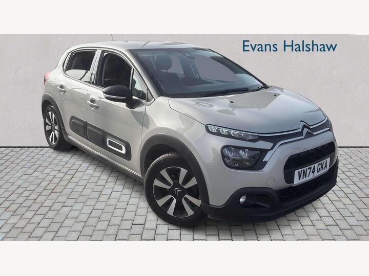 Citroen C3 1.2 PureTech PLUS EAT6 Euro 6 (s/s) 5dr Citroen C3 1.2 PureTech PLUS EAT6 Euro 6 (s/s) 5dr