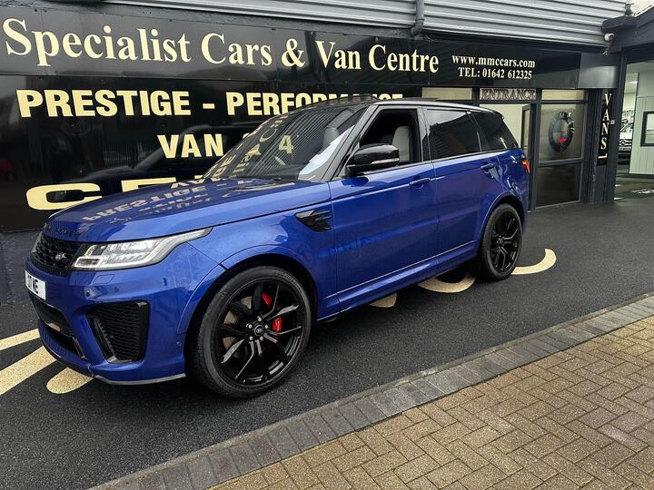 Land Rover Range Rover Sport 5.0 P575 V8 SVR Auto 4WD Euro 6 (s/s) 5dr