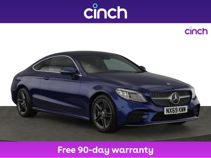 Mercedes-Benz C-Class 2.0 C300d AMG Line (Premium) G-Tronic+ Euro 6 (s/s) 2dr